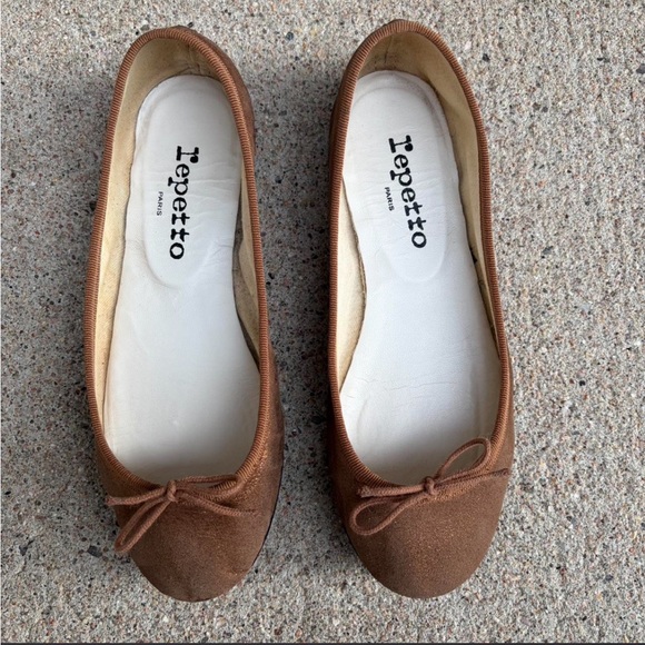 Repetto suede ballet flats - Picture 2 of 7